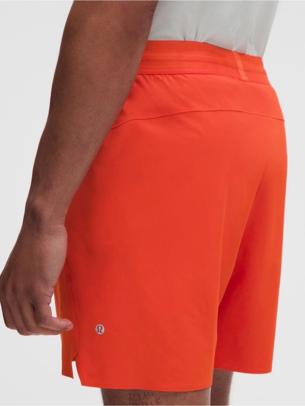 Lululemon Weightlifting Short 7” Cherry Ember Red Size S NWT Men’s Gym Shorts